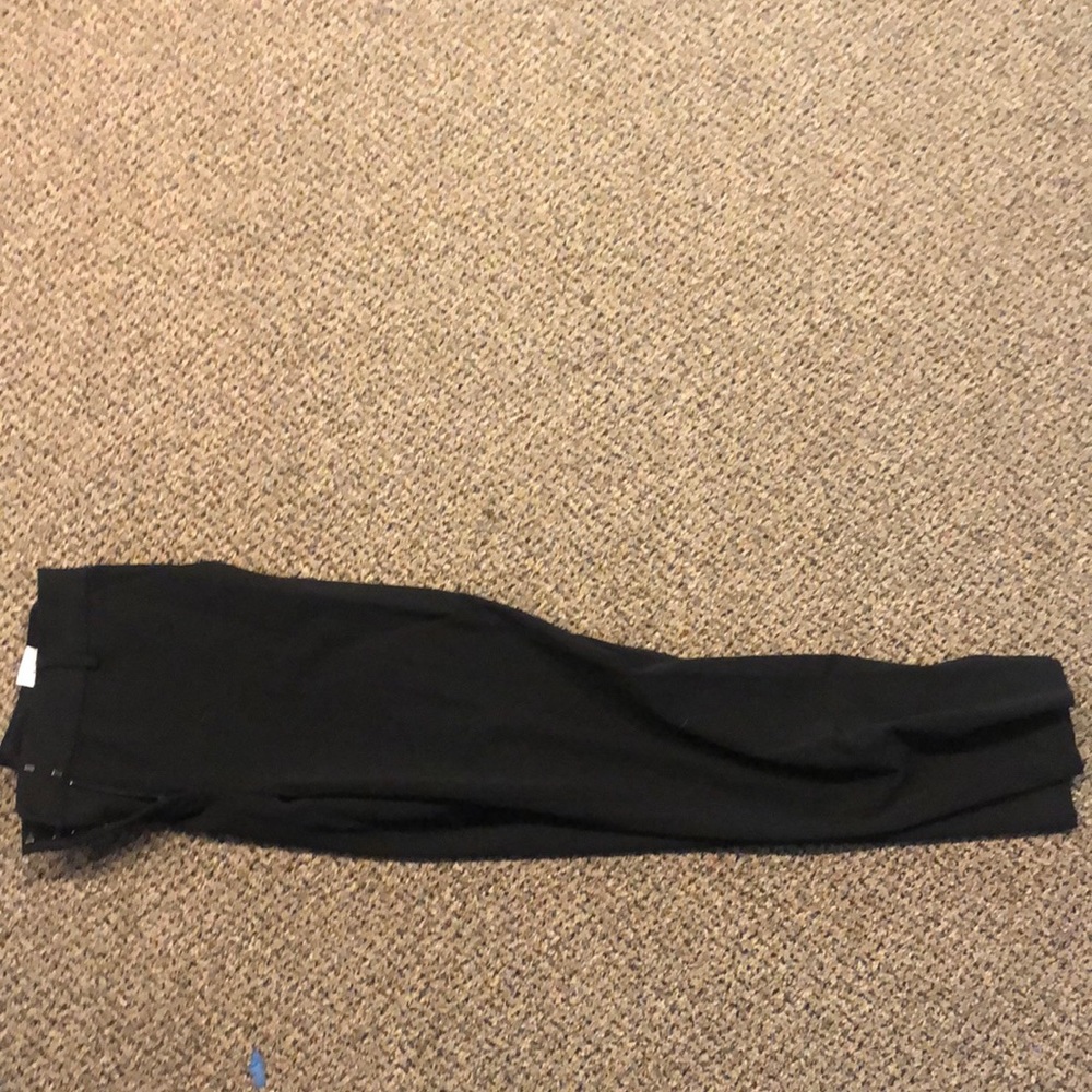 Express Stretch columnist ankle mid rise 6 R